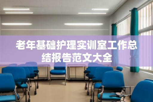 老年基础护理实训室工作总结报告范文大全
