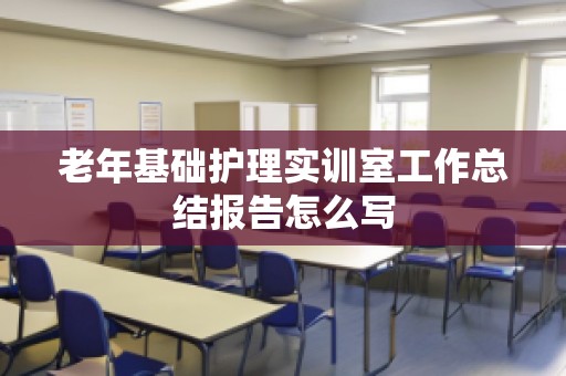 老年基础护理实训室工作总结报告怎么写
